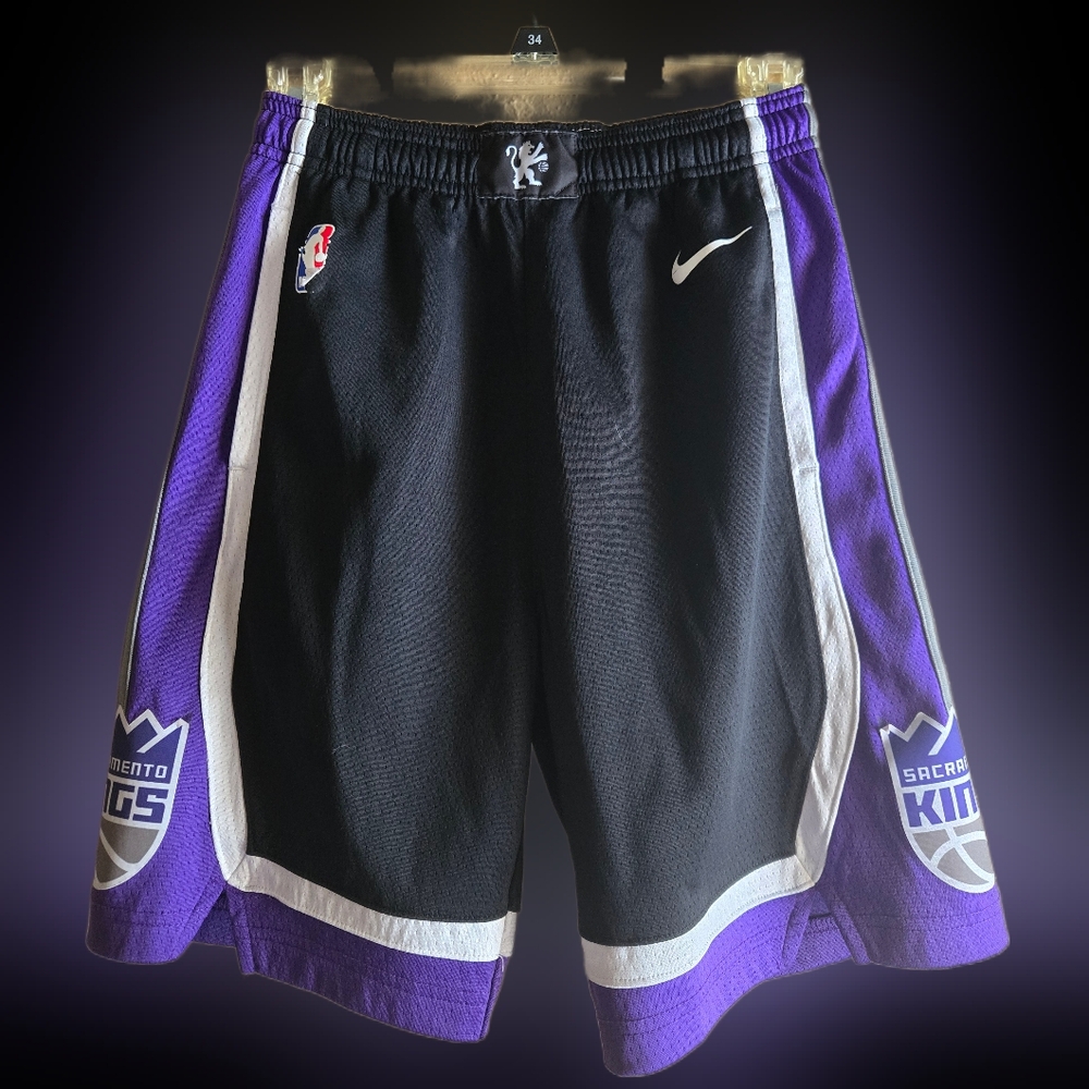 Nike NBA Sacramento Kings Athletic Shorts Youth